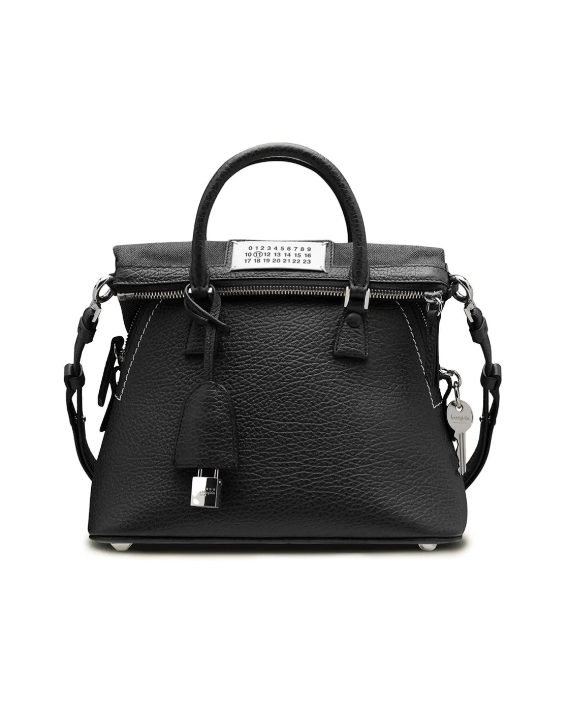 Maison Margiela 5Ac Classique Mini Shoulder Bag Black
