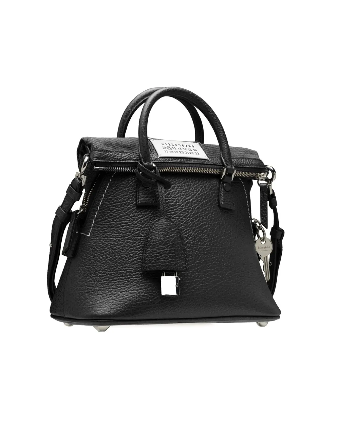 Maison Margiela 5Ac Classique Mini Shoulder Bag Black