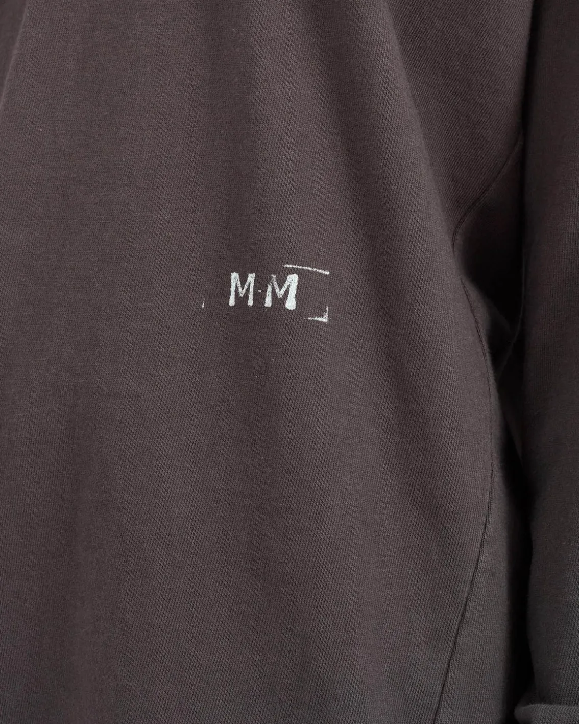Maison Margiela Contrast Polo Shirt Anthracite