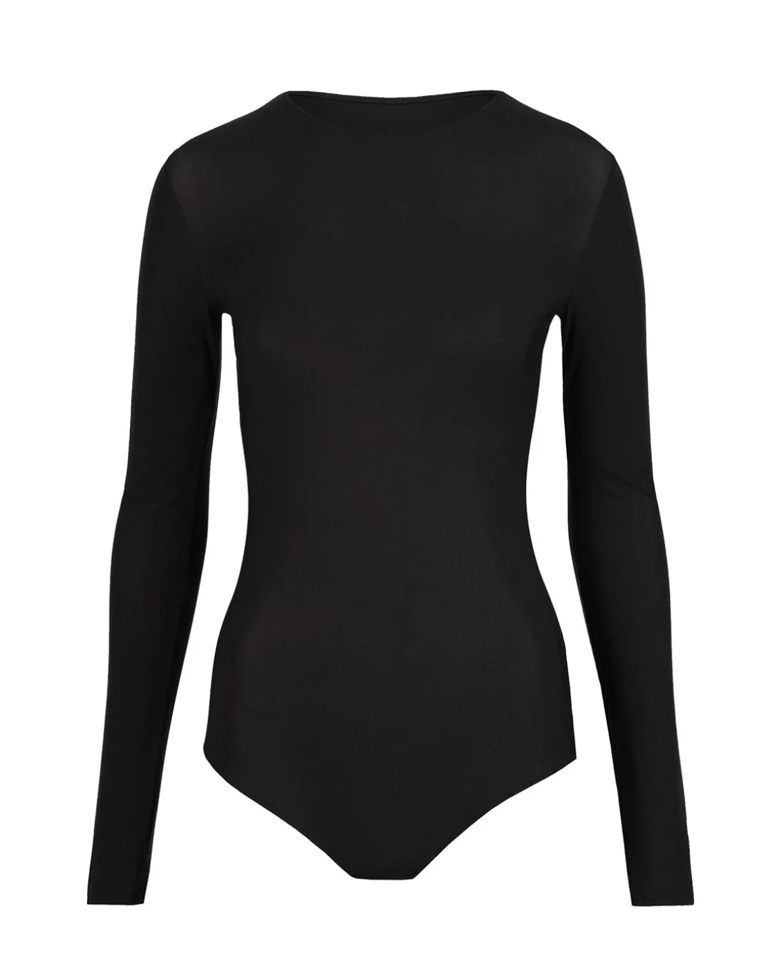 Maison Margiela Four Stitches Bodysuit Black