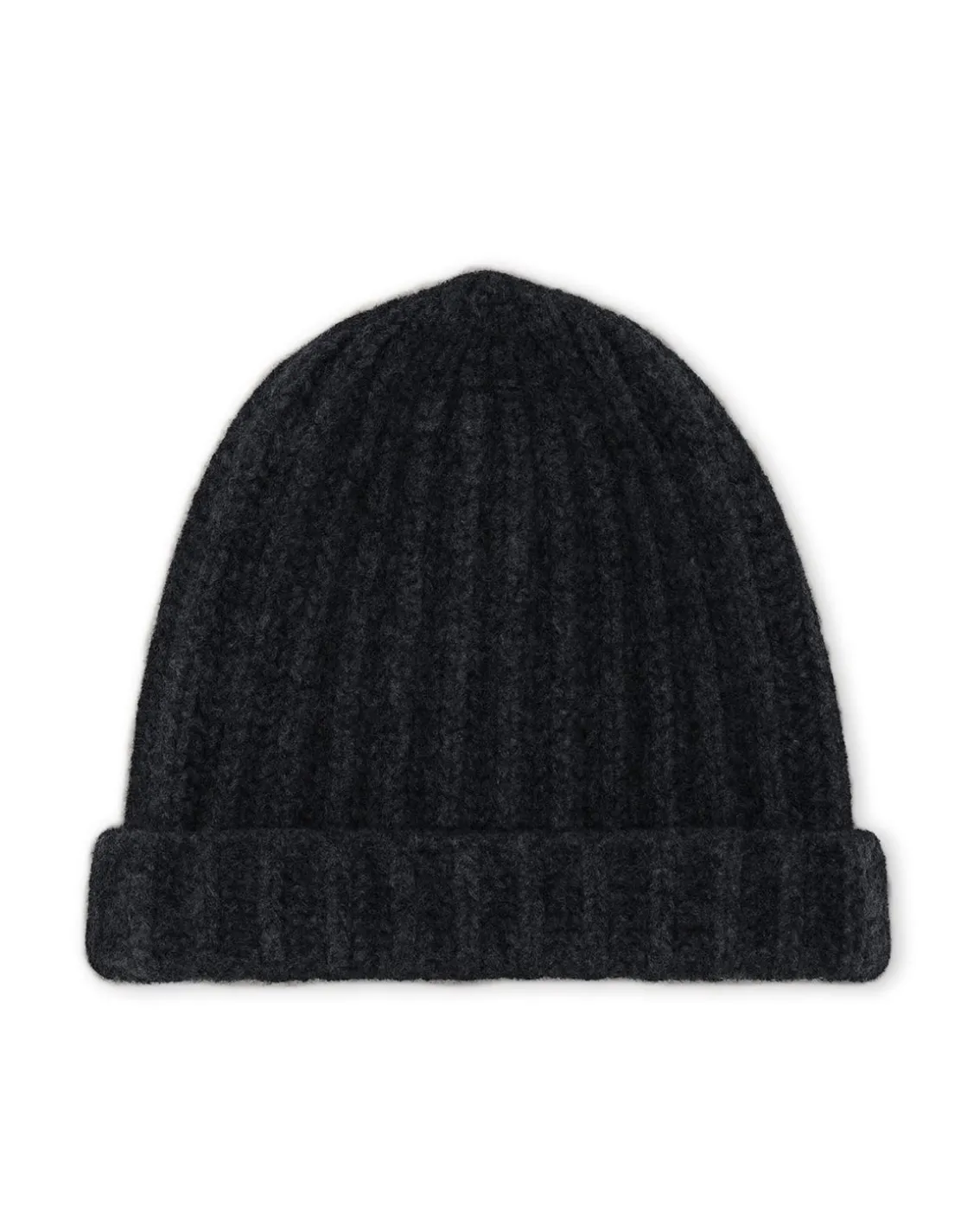 Maison Margiela Four Stitches Wool Beanie Black