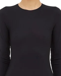 Maison Margiela Four Stitches Bodysuit Black