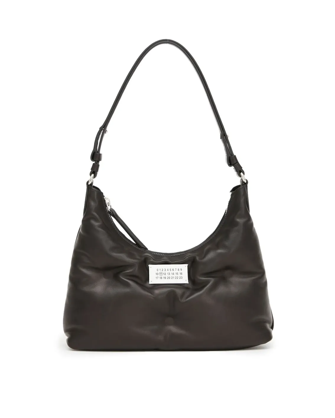 Maison Margiela Glam Slam Hobo Small Shoulder Bag Black