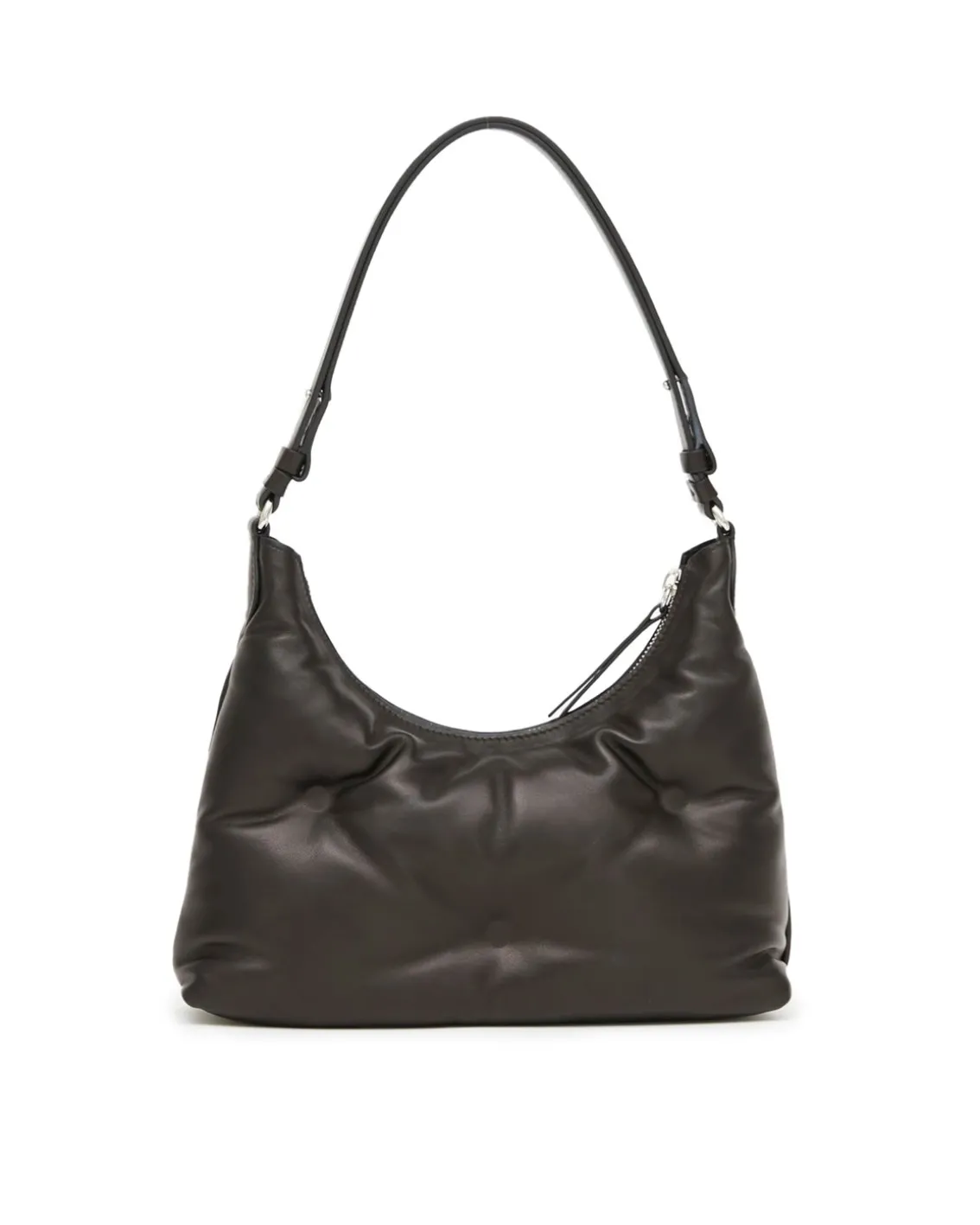 Maison Margiela Glam Slam Hobo Small Shoulder Bag Black