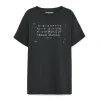 Maison Margiela Numeric Cotton T-Shirt Washed Black
