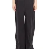 Maison Margiela Oversized Pleated Trousers Black