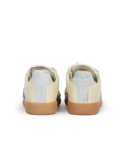 Maison Margiela Replica Sneakers Black Vintage/Yellow Vintage