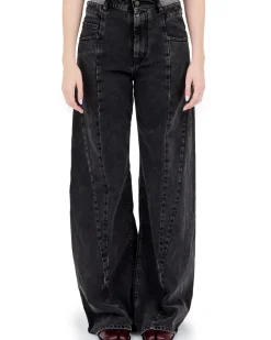 Maison Margiela Reworked Denim Jeans Medium Black Stone
