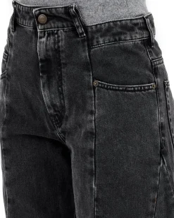 Maison Margiela Reworked Denim Jeans Medium Black Stone