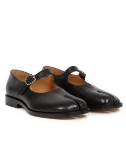 Maison Margiela Tabi Mary-Janes Black