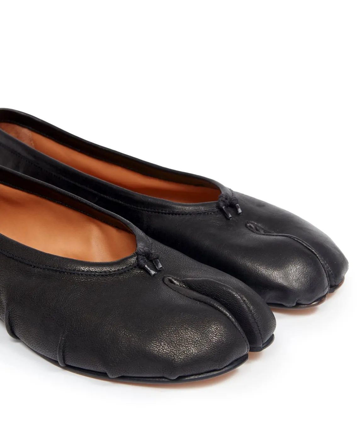 Maison Margiela Tabi New Ballerina Flats Black
