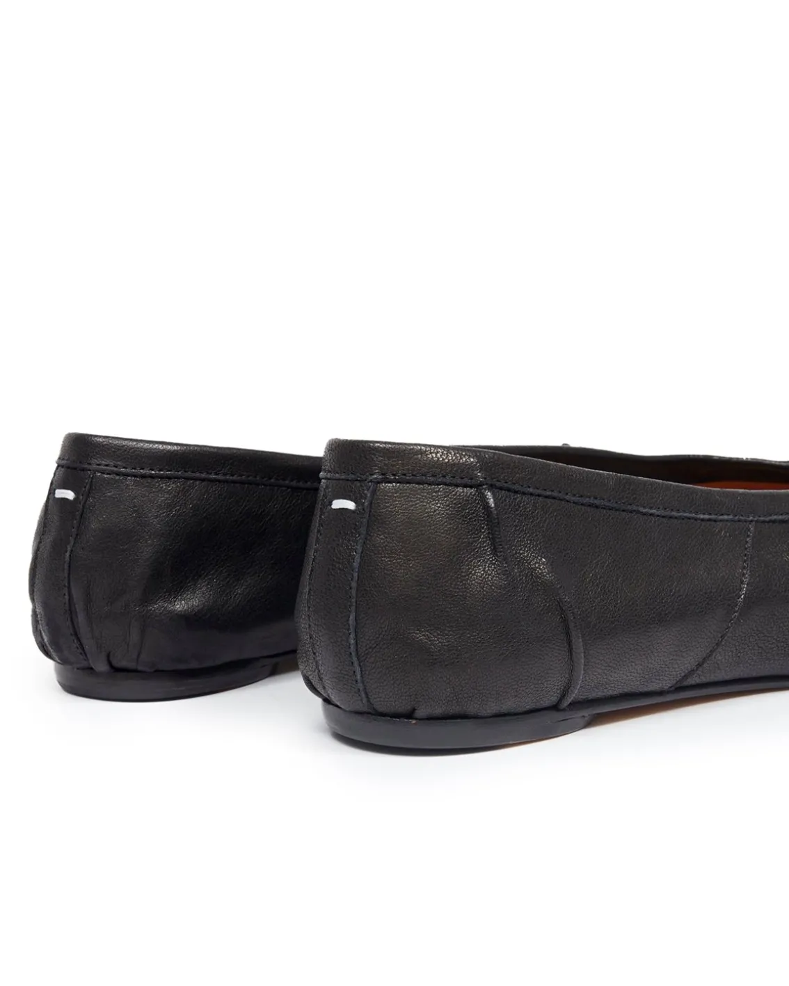 Maison Margiela Tabi New Ballerina Flats Black
