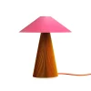 MANU Teen Jane Table Lamp Mustard/Pink
