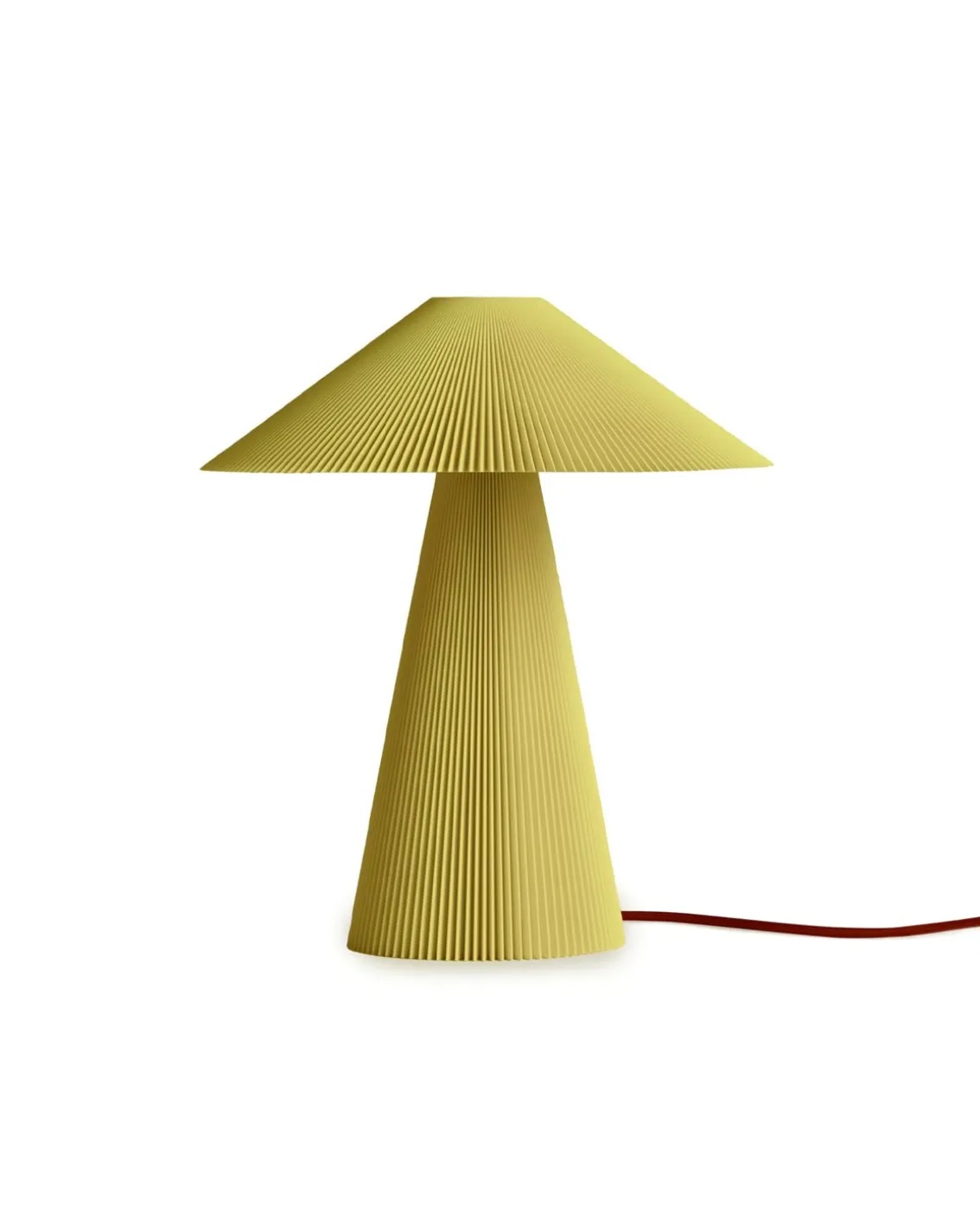 MANU Teen Jane Table Lamp Buttery Yellow