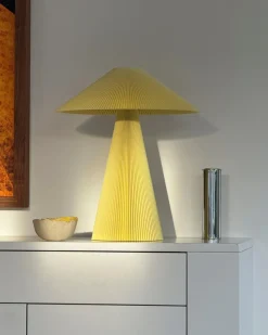 MANU Teen Jane Table Lamp Buttery Yellow