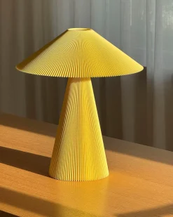 MANU Teen Jane Table Lamp Buttery Yellow