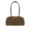 MARGESHERWOOD Soft Baguette Bag Chestnut