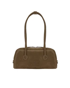 MARGESHERWOOD Soft Baguette Bag Chestnut