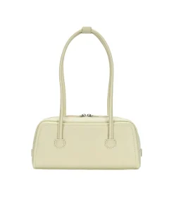 MARGESHERWOOD Soft Baguette Bag Blond Wood Plain