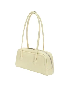 MARGESHERWOOD Soft Baguette Bag Blond Wood Plain