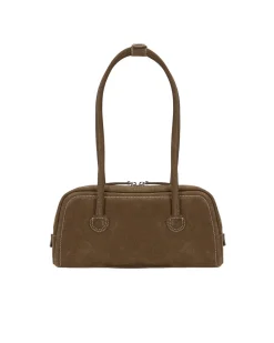 MARGESHERWOOD Soft Baguette Bag Chestnut