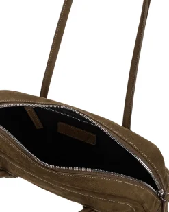 MARGESHERWOOD Soft Baguette Bag Chestnut