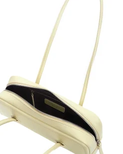 MARGESHERWOOD Soft Baguette Bag Blond Wood Plain