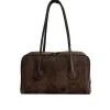 MARGESHERWOOD Soft Boston BagHush Nubuck