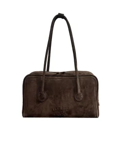 MARGESHERWOOD Soft Boston BagHush Nubuck