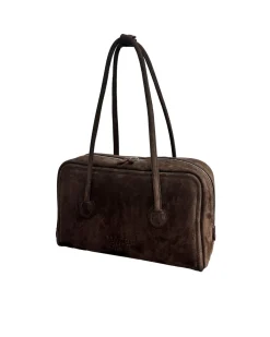 MARGESHERWOOD Soft Boston BagHush Nubuck