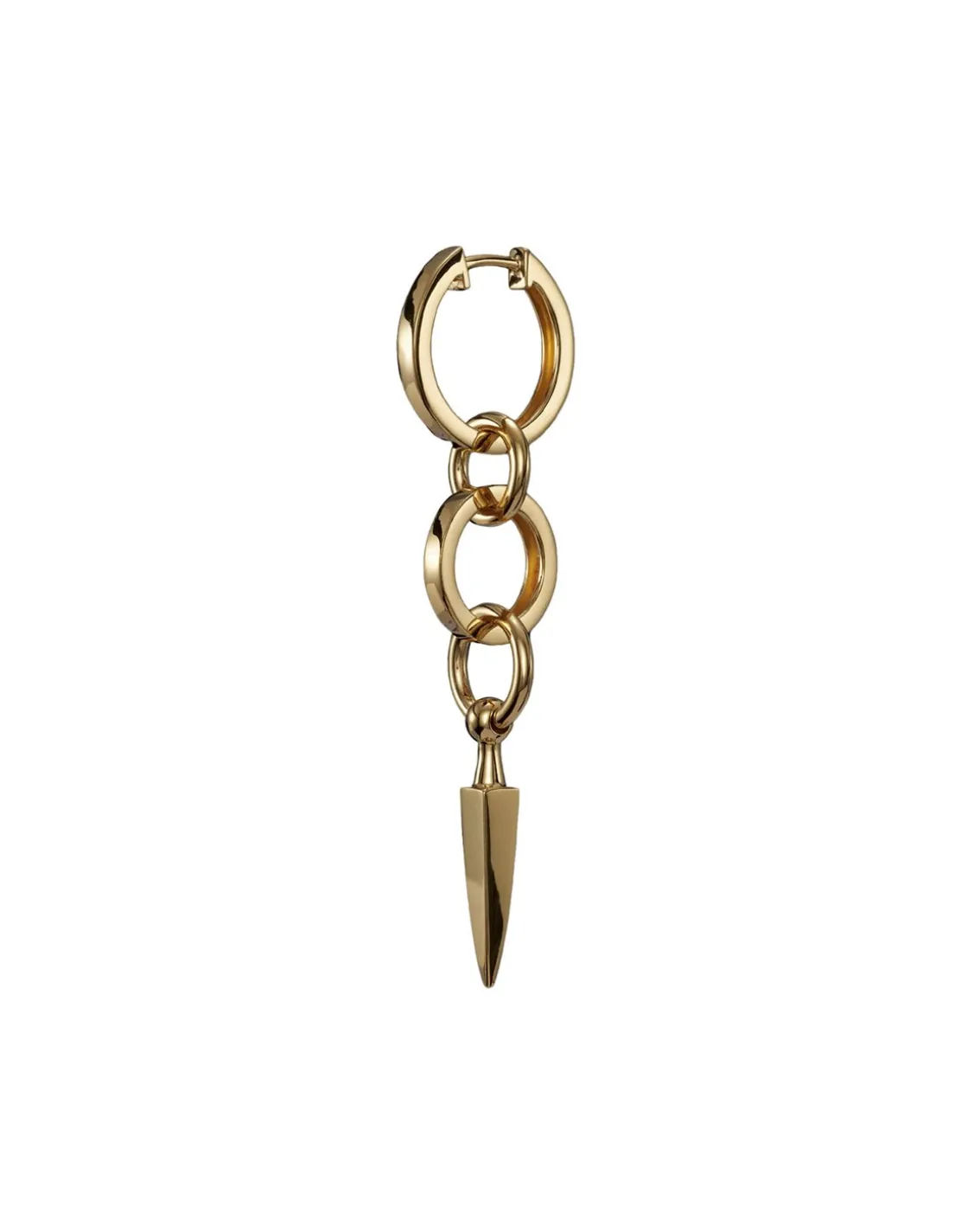 Maria Nilsdotter Chaos Queen Earring Gold
