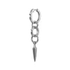 Maria Nilsdotter Chaos Queen Earring Silver