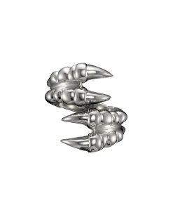 Maria Nilsdotter Claw Double Ring Silver