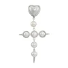 Maria Nilsdotter Empress Earring Silver