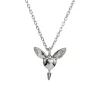 Maria Nilsdotter Lovers Necklace Silver