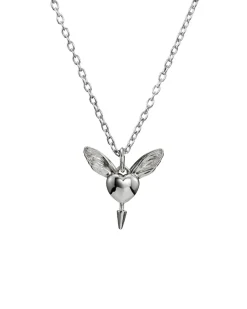 Maria Nilsdotter Lovers Necklace Silver