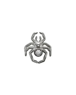 Maria Nilsdotter Spider Ear Stud Lab Grown Diamond Silver