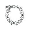 Maria Nilsdotter Thorn Chain Bracelet Silver