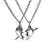 Maria Nilsdotter You & Me Necklace Silver