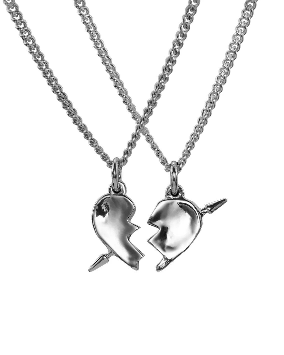 Maria Nilsdotter You & Me Necklace Silver