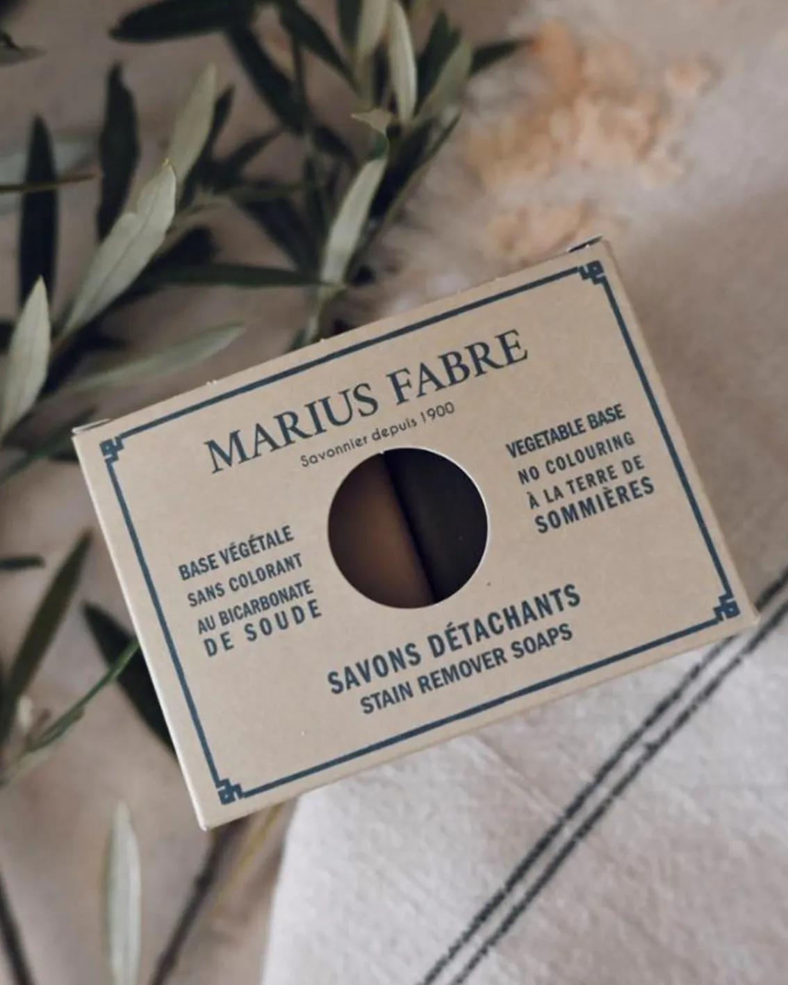 Marius Fabre Stain Removing Soaps
