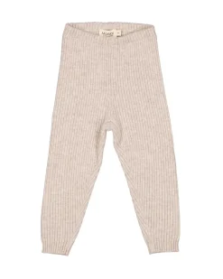 MarMar Copenhagen Pippi Cashmere Pants Llama Melange