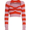 Marni Knitted Top Cinder Rose