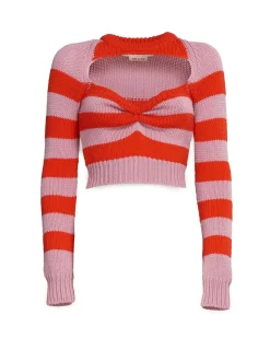 Marni Knitted Top Cinder Rose