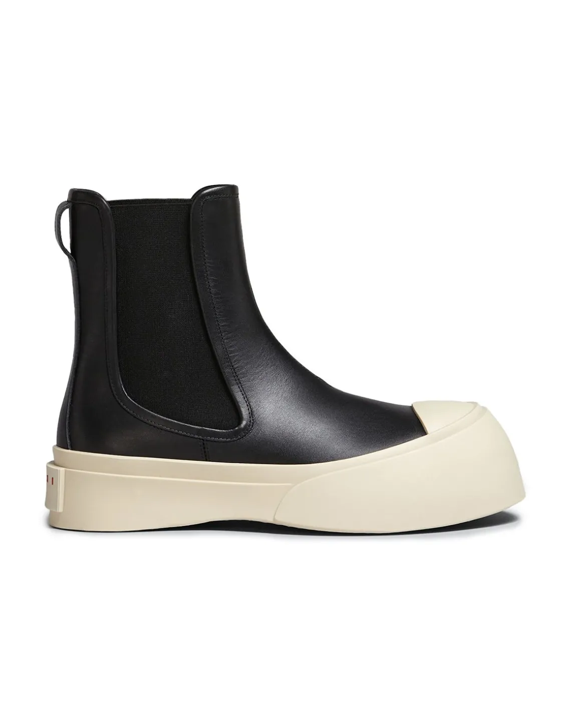 Marni Pablo Chelsea Boots Black