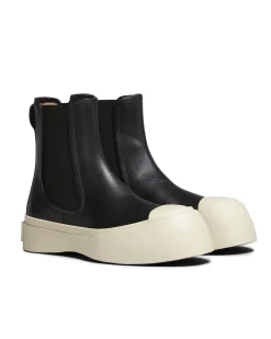 Marni Pablo Chelsea Boots Black