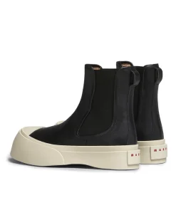 Marni Pablo Chelsea Boots Black
