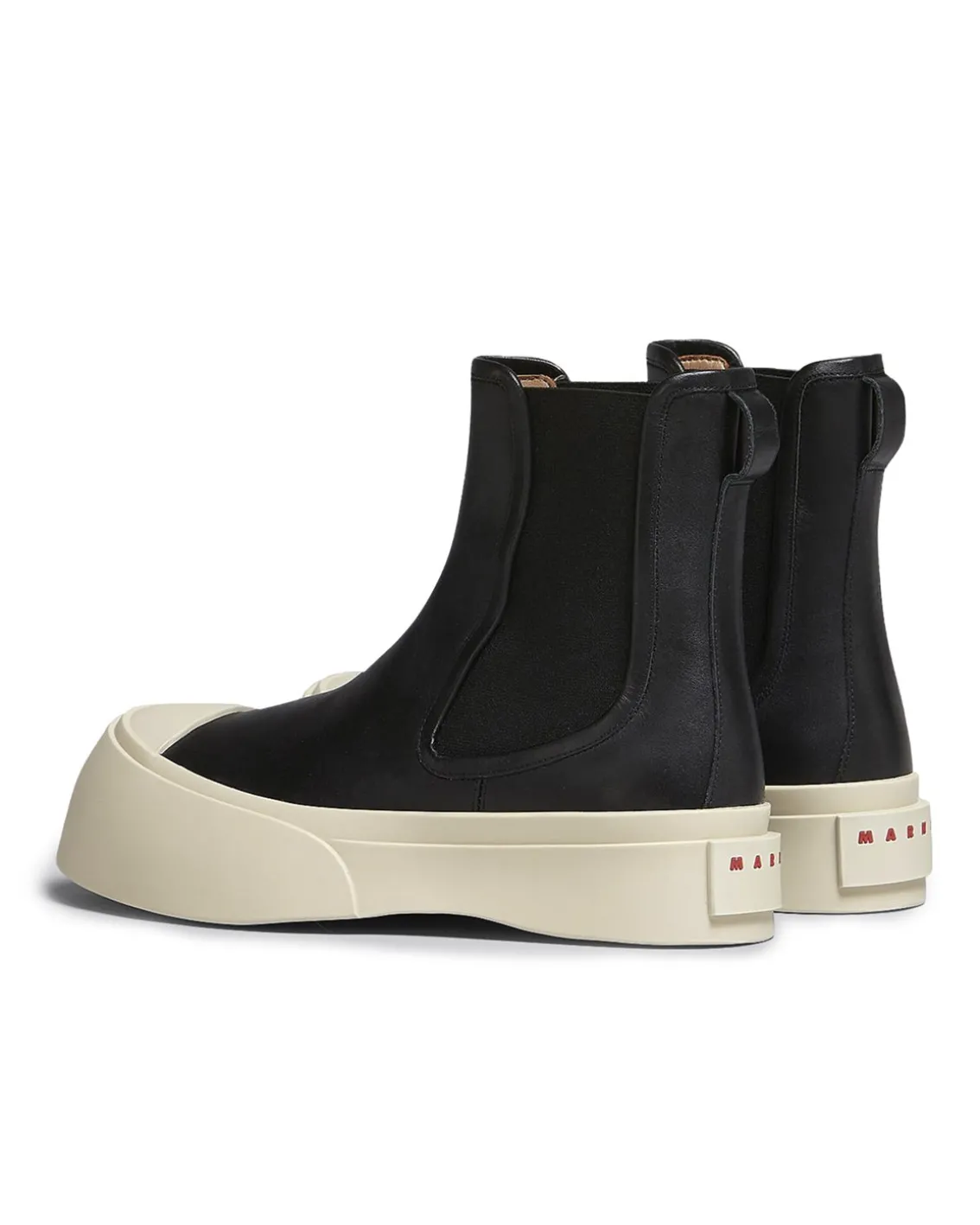 Marni Pablo Chelsea Boots Black