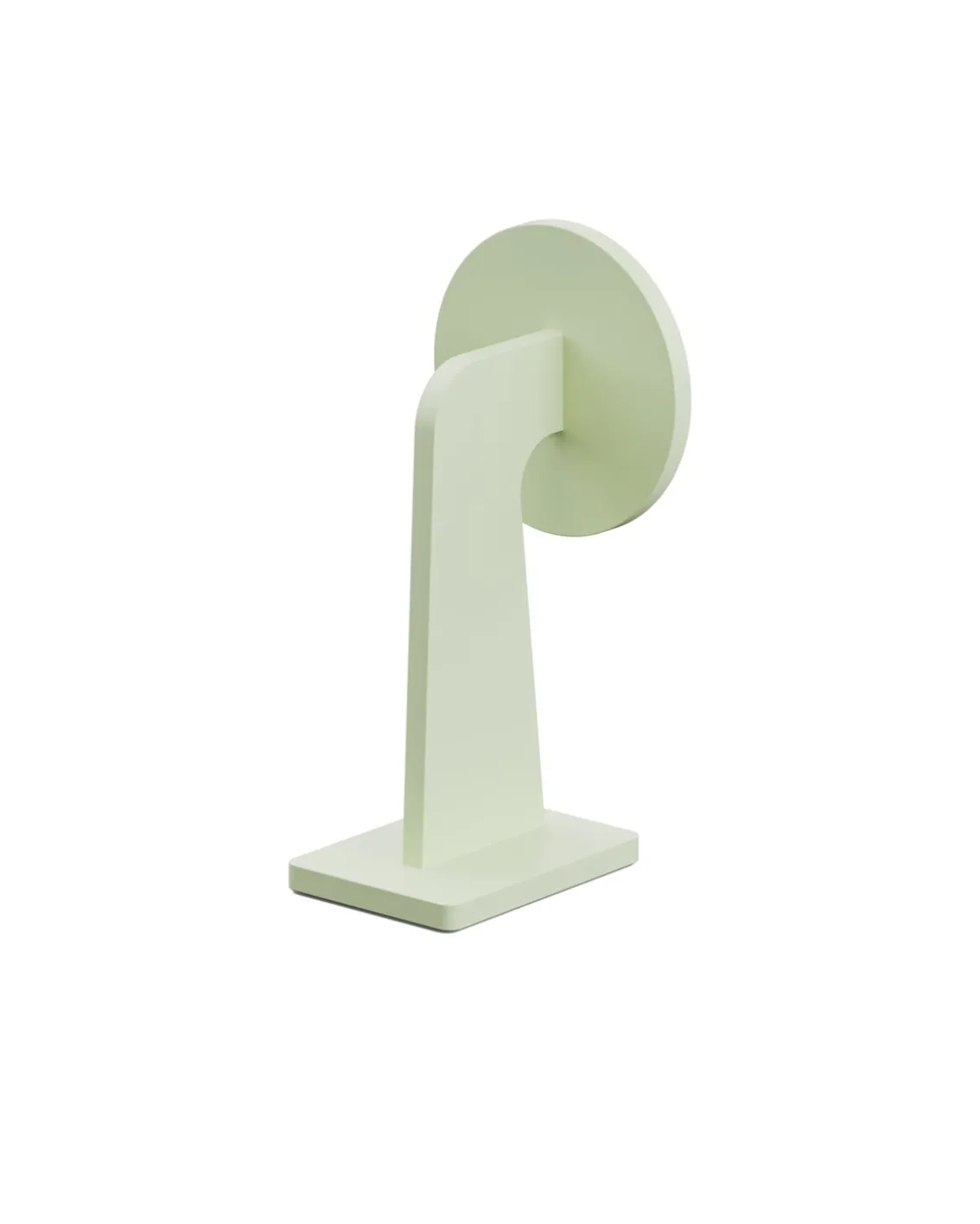 Massproductions Buffer Bookend Kiwi Ice Cream Green