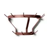 Massproductions Marcel Coat Rack Wine Red